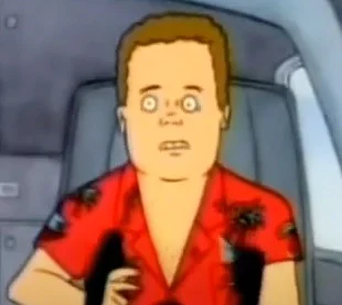 Bud the Pilot (Beavis and Butt-Head) (Sam Johnson)