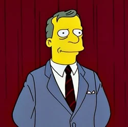 Edward Christian (The Simpsons) (Jack Burns)