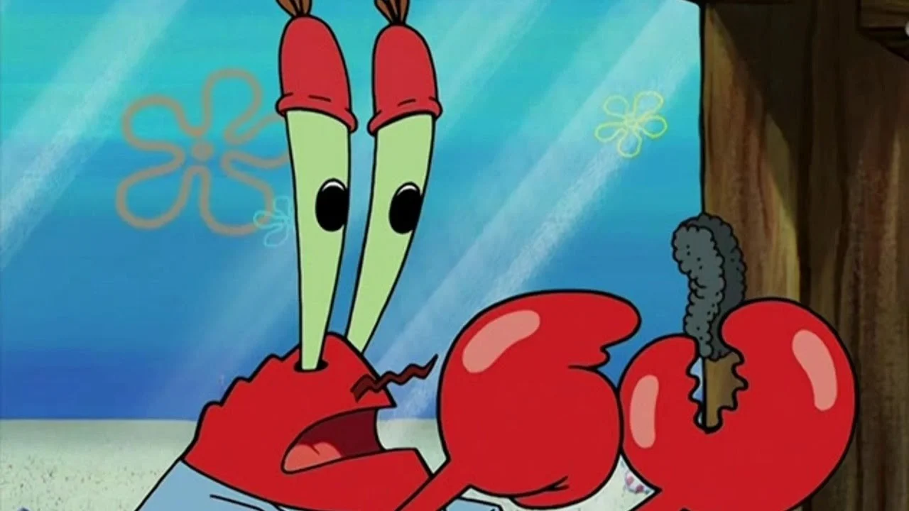 Mr. Krabs [SpongeBob Schwammkopf] (Deutsch / German) (Jürgen Kluckert)
