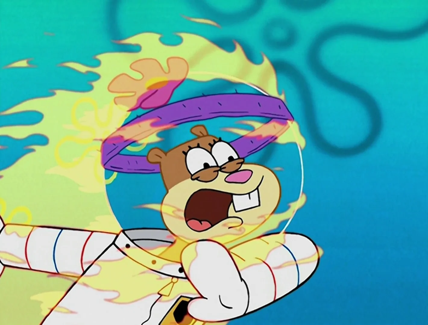 Sandy Cheeks [SpongeBob Schwammkopf] (Deutsch / German) (Cathlen Gawlich)