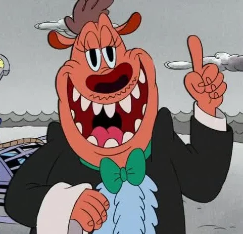 The Fatheads Announcer (Rocko's Modern Life)