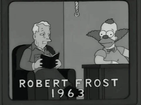 Robert Frost (The Simpsons) (Dan Castellaneta)