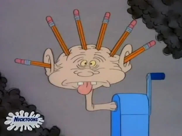 "Meanwhile" Guy (Rocko's Modern Life)