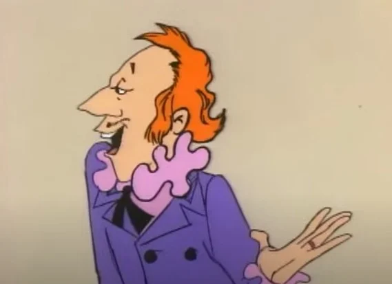 Gay Man (Wait Till Your Father Gets Home) (Hanna-Barbera) (Lennie Weinrib)