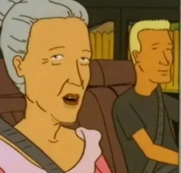 Boomhauer's Mom (King of the Hill / KOTH) (Mike Judge)