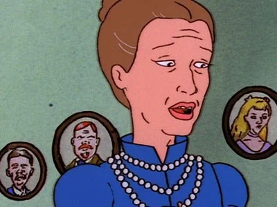 Aunt Esme Dauterive (King of the Hill / KOTH) (Meryl Streep)
