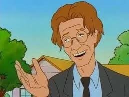 Professor John Lerner (King of the Hill / KOTH) (Maurice LaMarche)