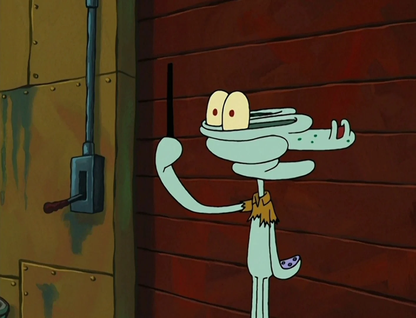 Squiddi Tentacolo (SpongeBob SquarePants) (Italiano / ITA) (Mario Scarabelli)