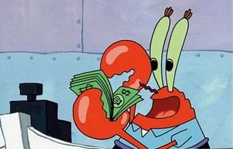 Mr. Krab (SpongeBob SquarePants) (Italiano / ITA) (Mario Zucca)