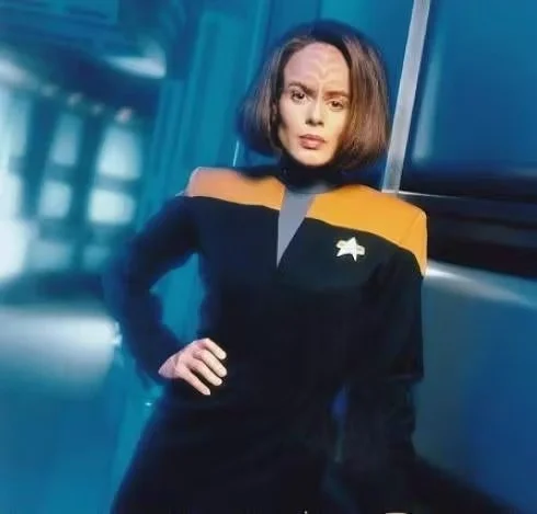B'elanna Torres (Roxann Dawson) from Star Trek: Voyager