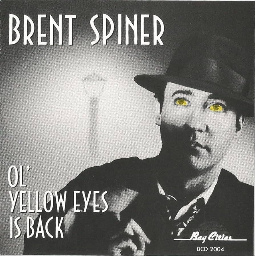 Brent Spiner (Ol' Yellow Eyes Is Back Era)
