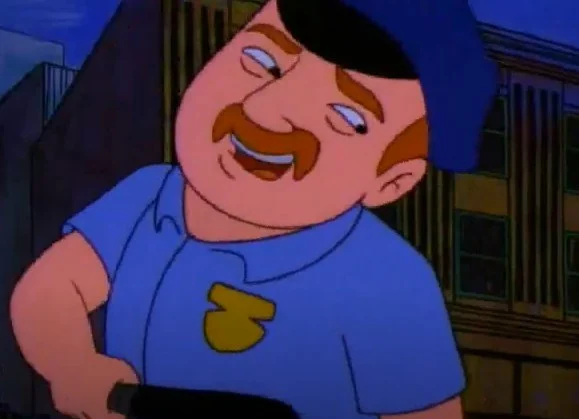 Officer O'Malley (The Critic) (Nick Jameson)