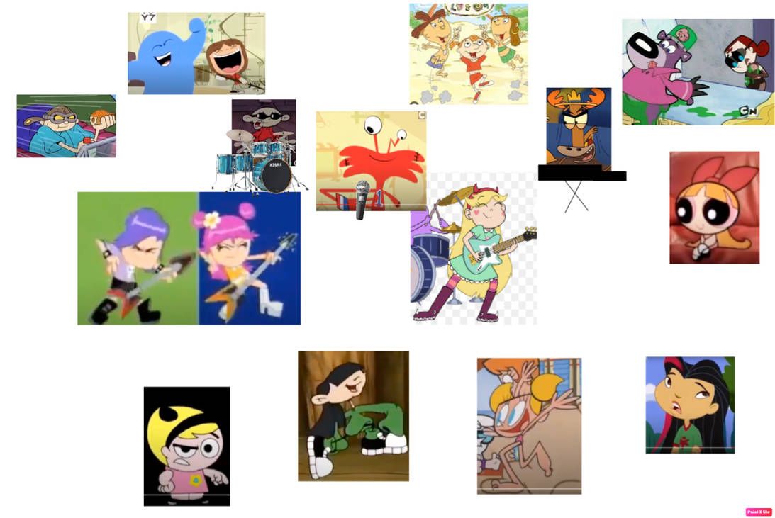 Star Butterfly and the Redbone band