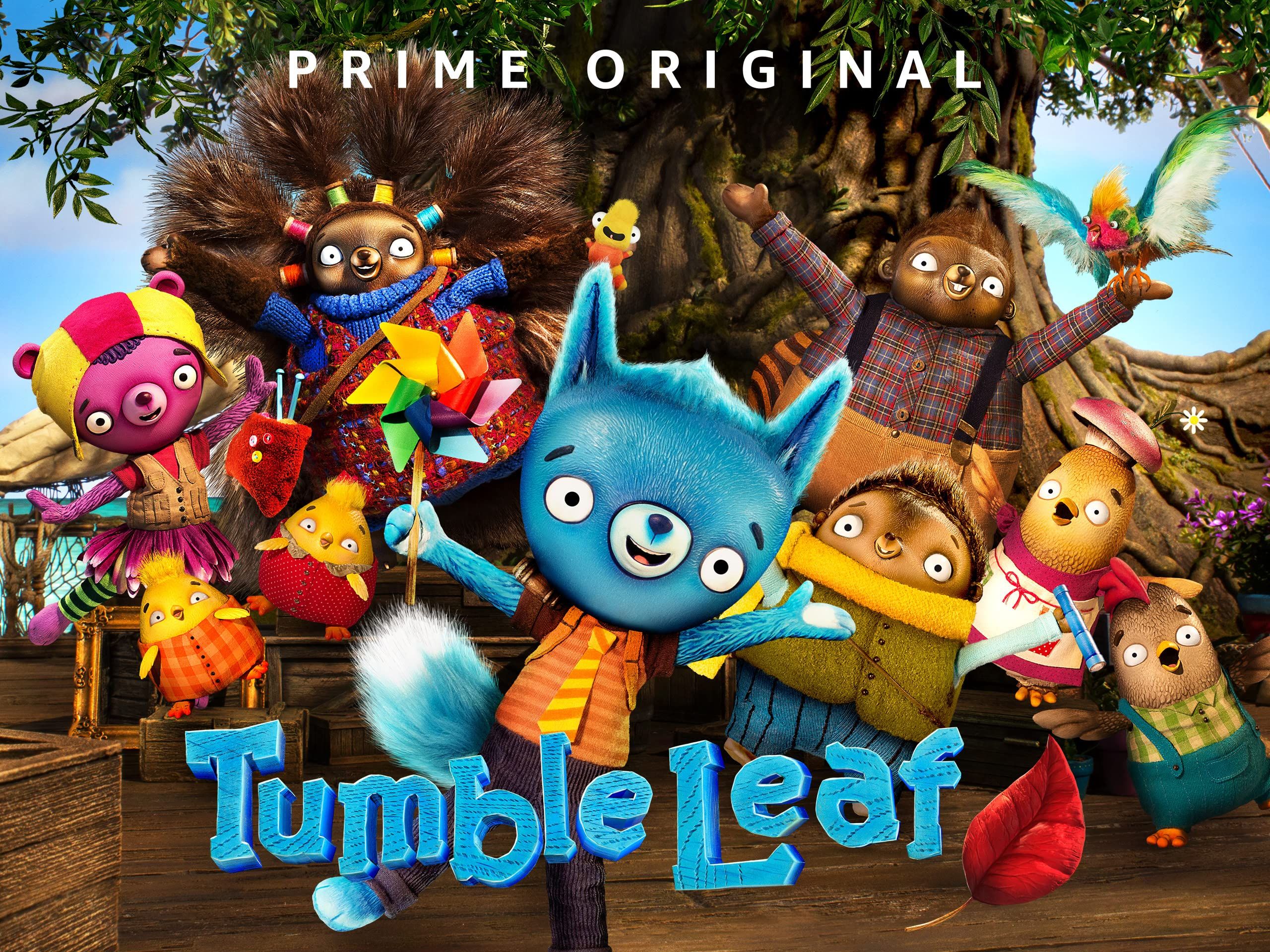 Tumble Leaf Voice Models