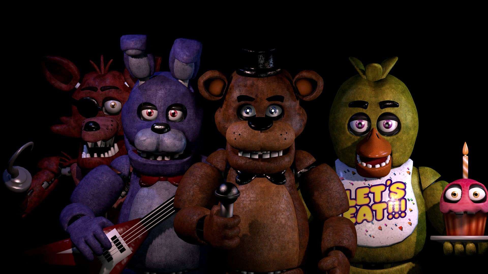 𝙁𝙞𝙫𝙚 𝙉𝙞𝙜𝙝𝙩𝙨 𝙖𝙩 𝙁𝙧𝙚𝙙𝙙𝙮'𝙨