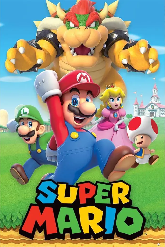 Mario Ai voices
