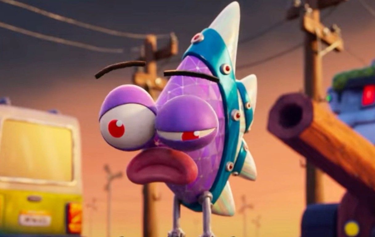 Fishy crushes