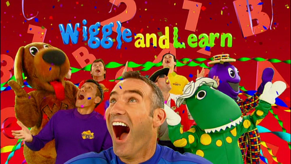 The Wiggles: Wiggle and Learn (TV Series 6)