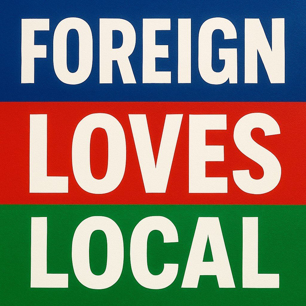 Foreign Loves Local Indonesia