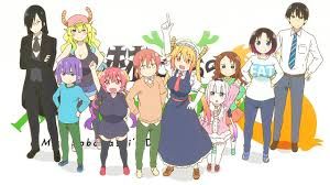 Kobayashi-san Chi no Maid Dragon Seiyuus