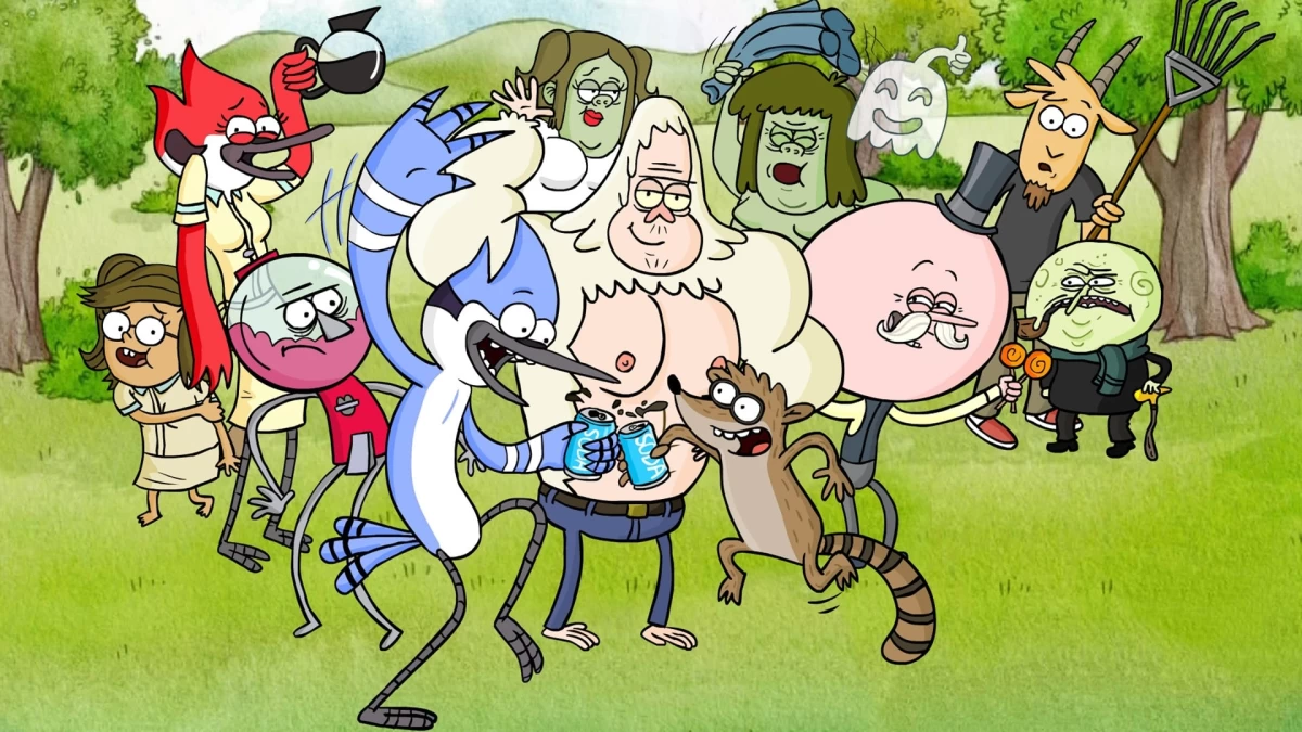 Regular Show PORTUGAL DUB