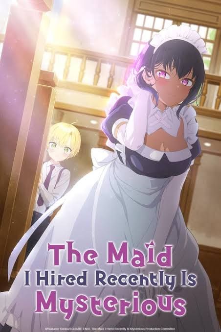 The maid I recently hired is mysterious [Español Latino]