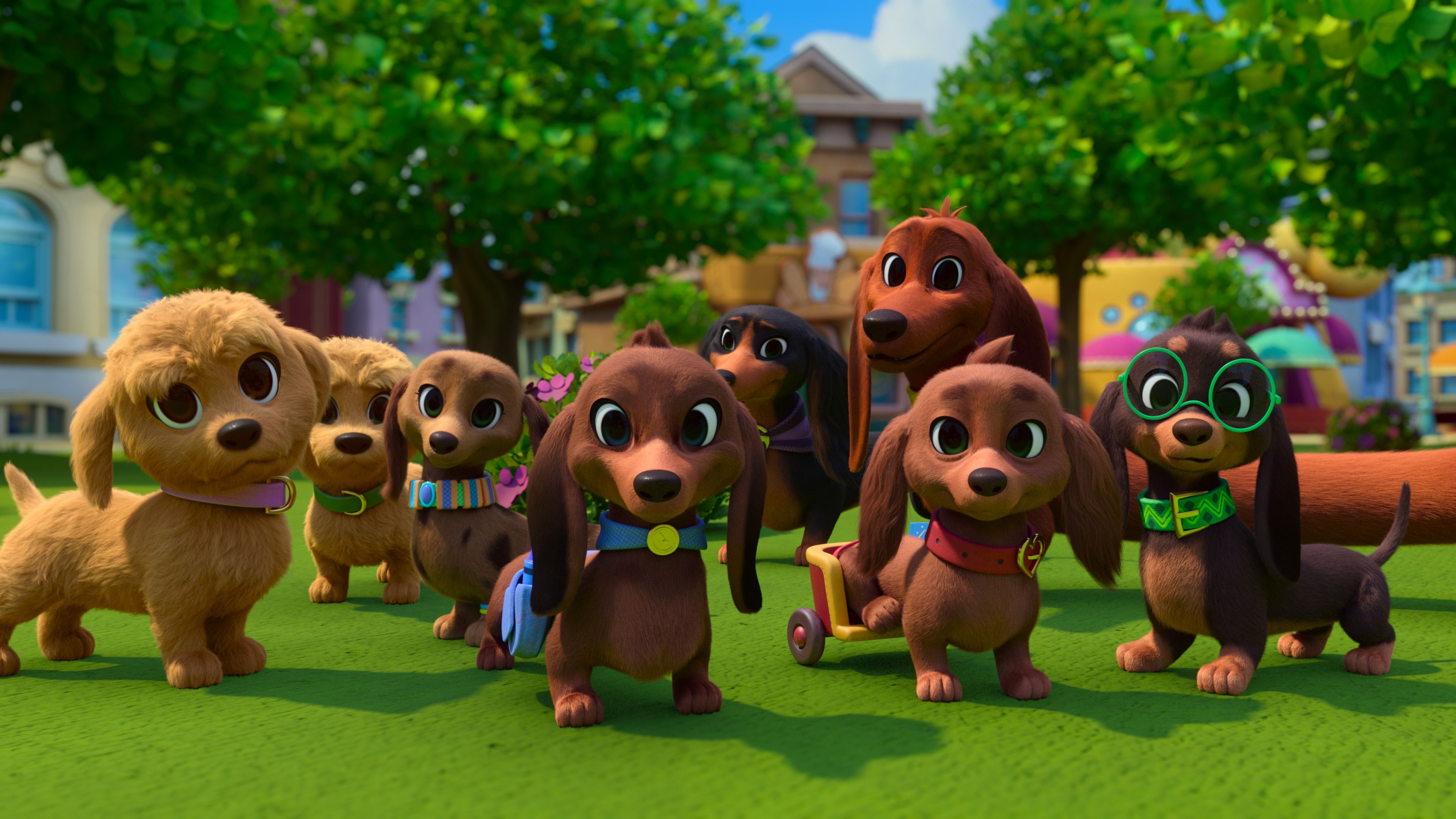 Pretzel And The Puppies (2022) REUPLOAD