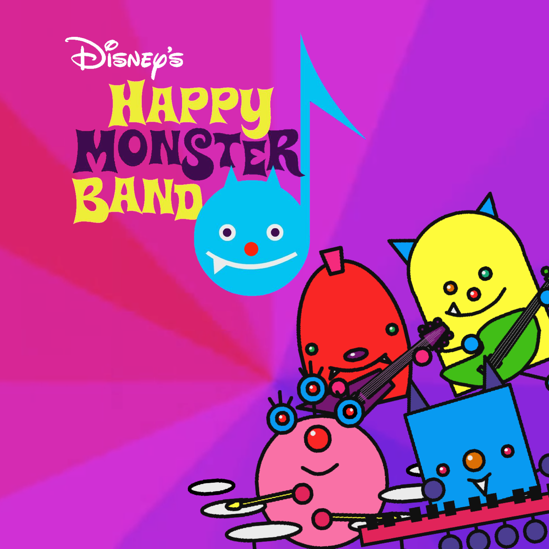 Happy Monster Band