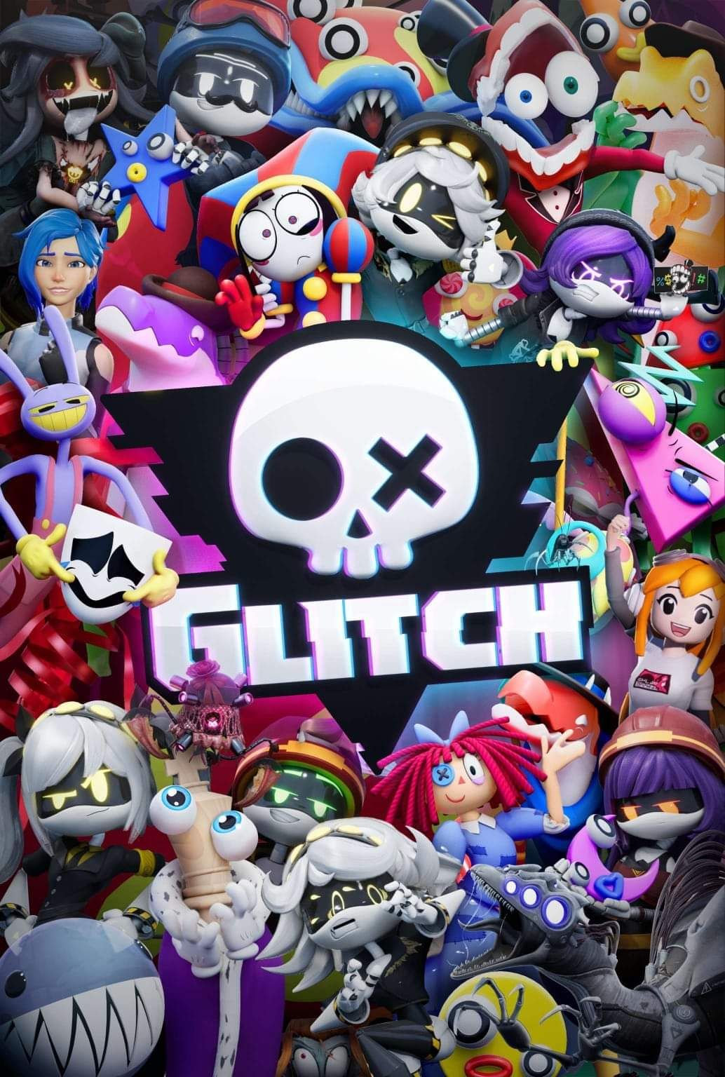 SMG4/Glitch