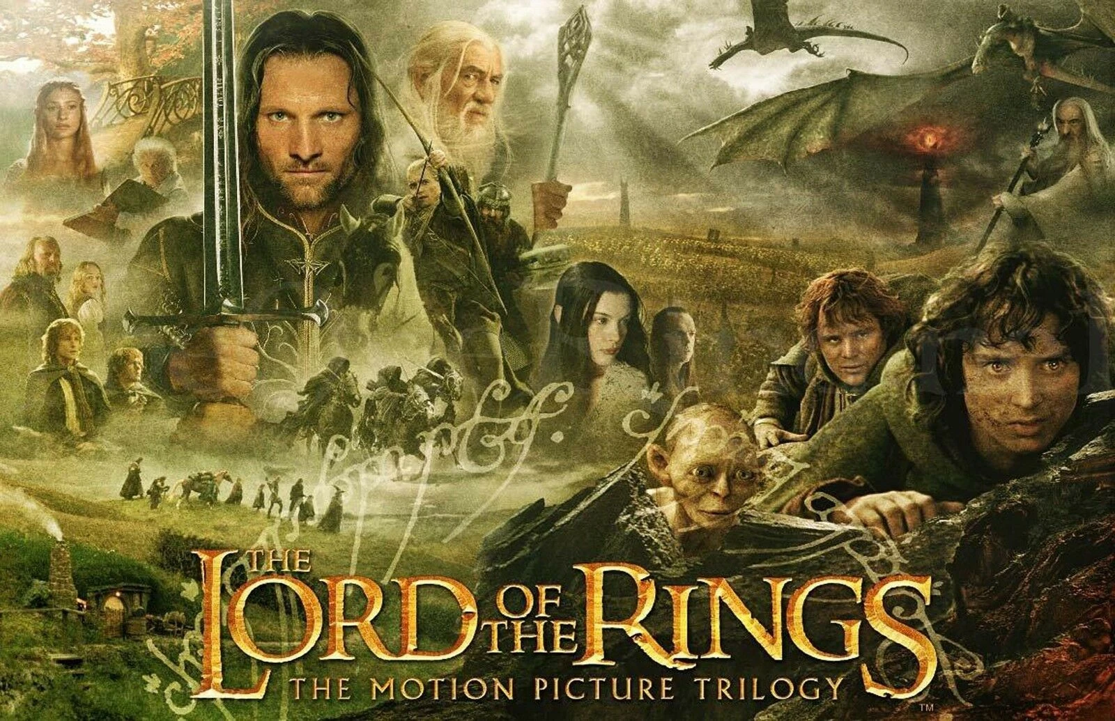 Lord of the Rings Models