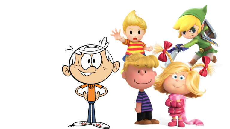 My favorite characters