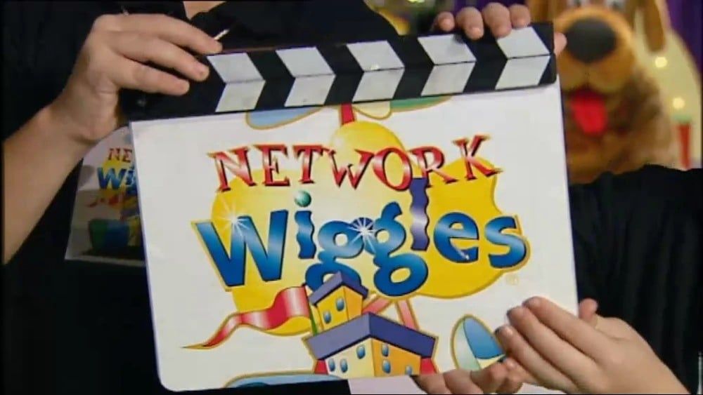 The Wiggles: Lights, Camera, Action, Wiggles! (TV Series 3)