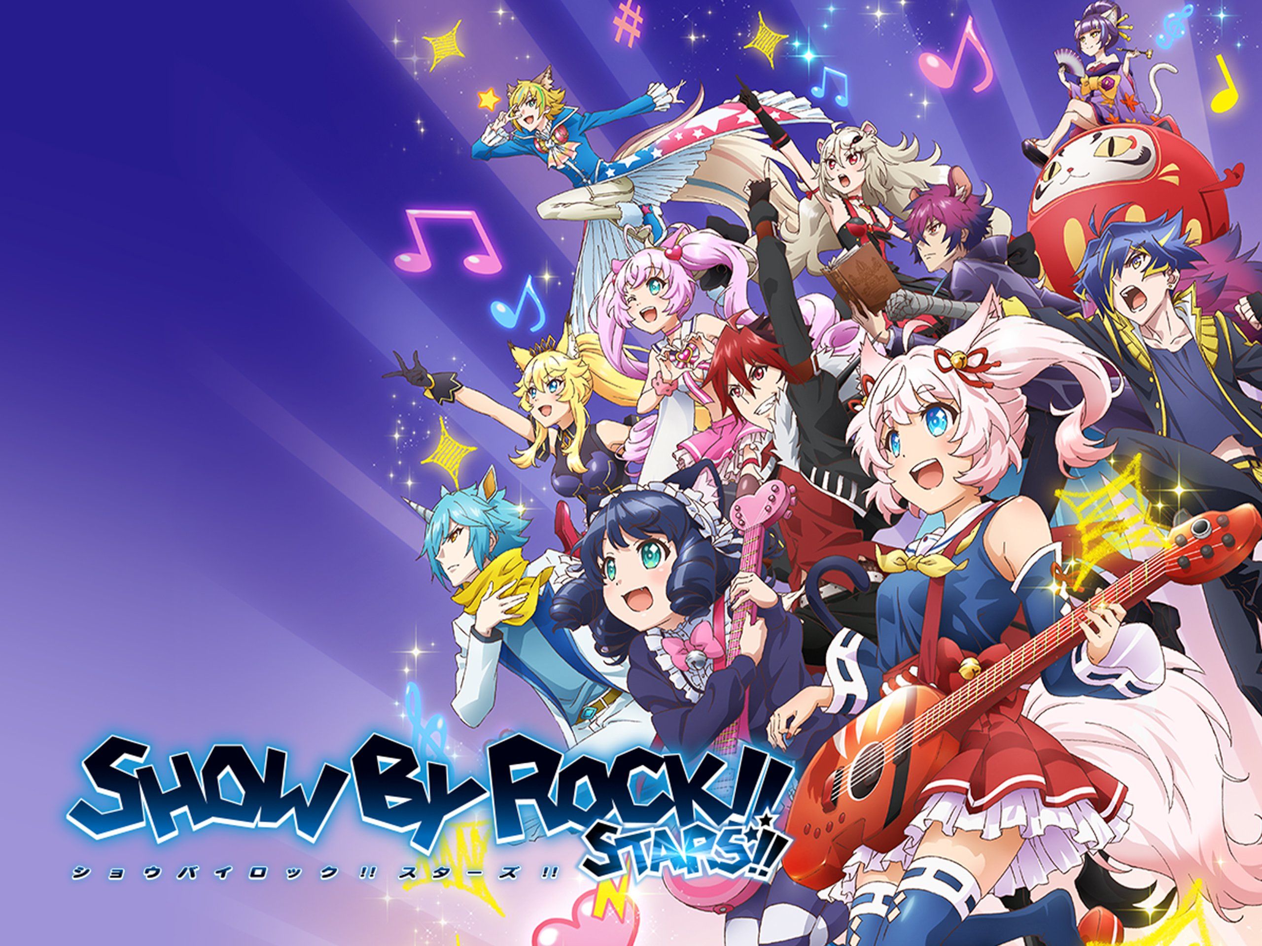 Show By Rock!! Seiyuus