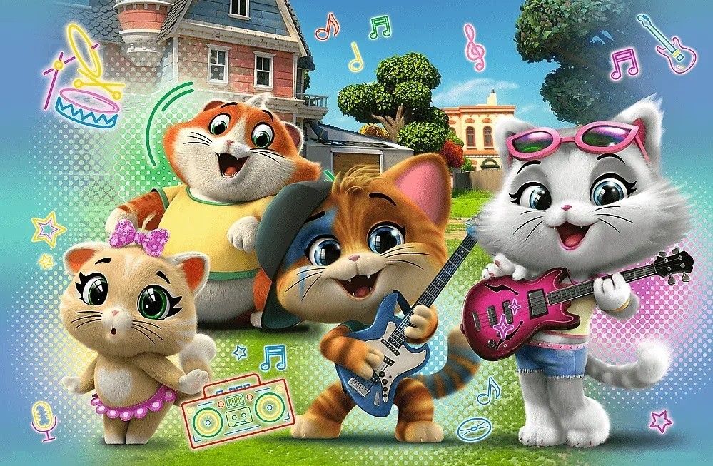 44 Cats (Español Latino)