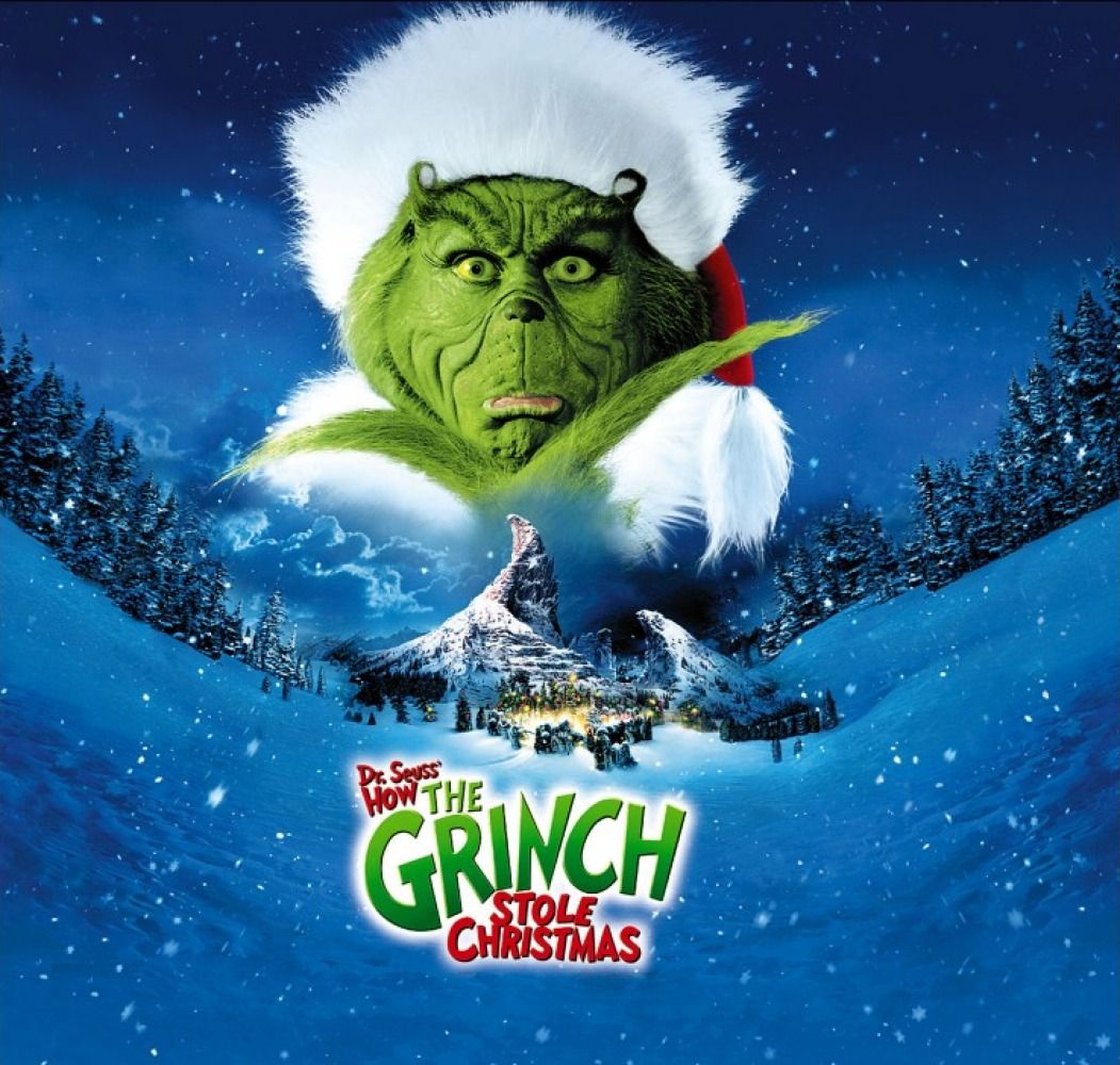 How the Grinch Stole Christmas 2000 