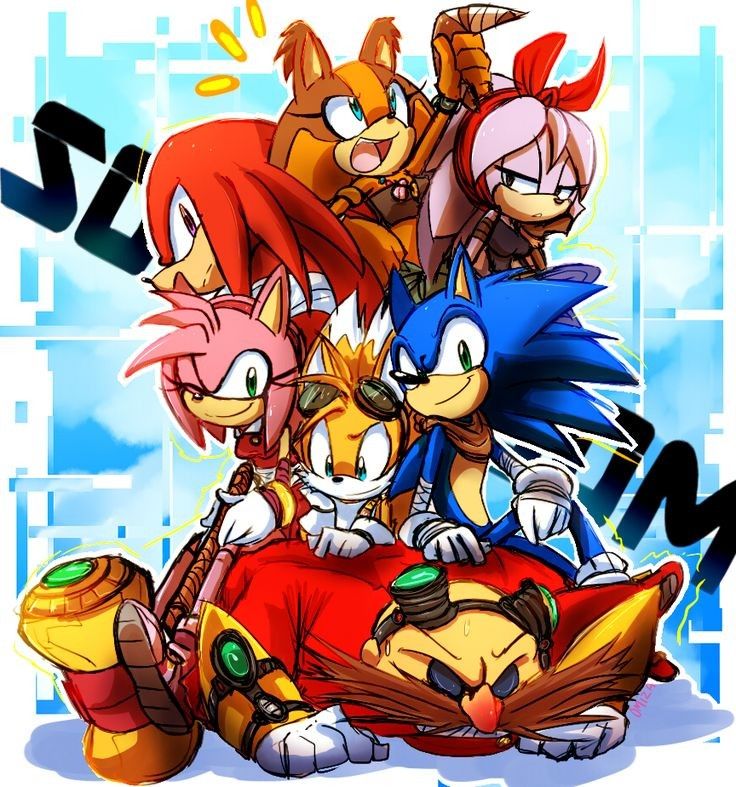 Sonic Boom (Latino) 🦔💙💛💖❤️🤎