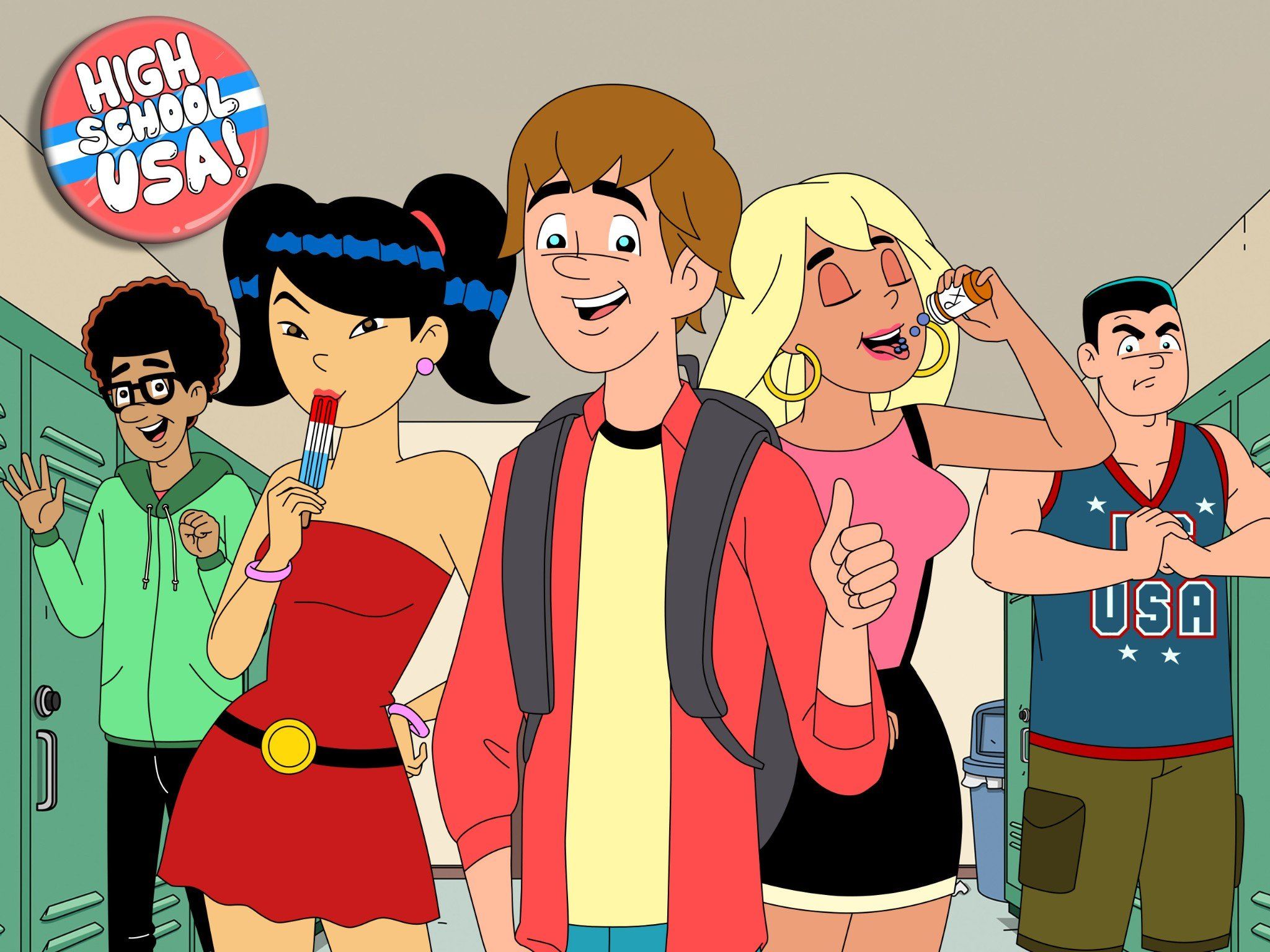 High School USA!