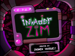 Invader Zim / Jhonen Vasquez Comics