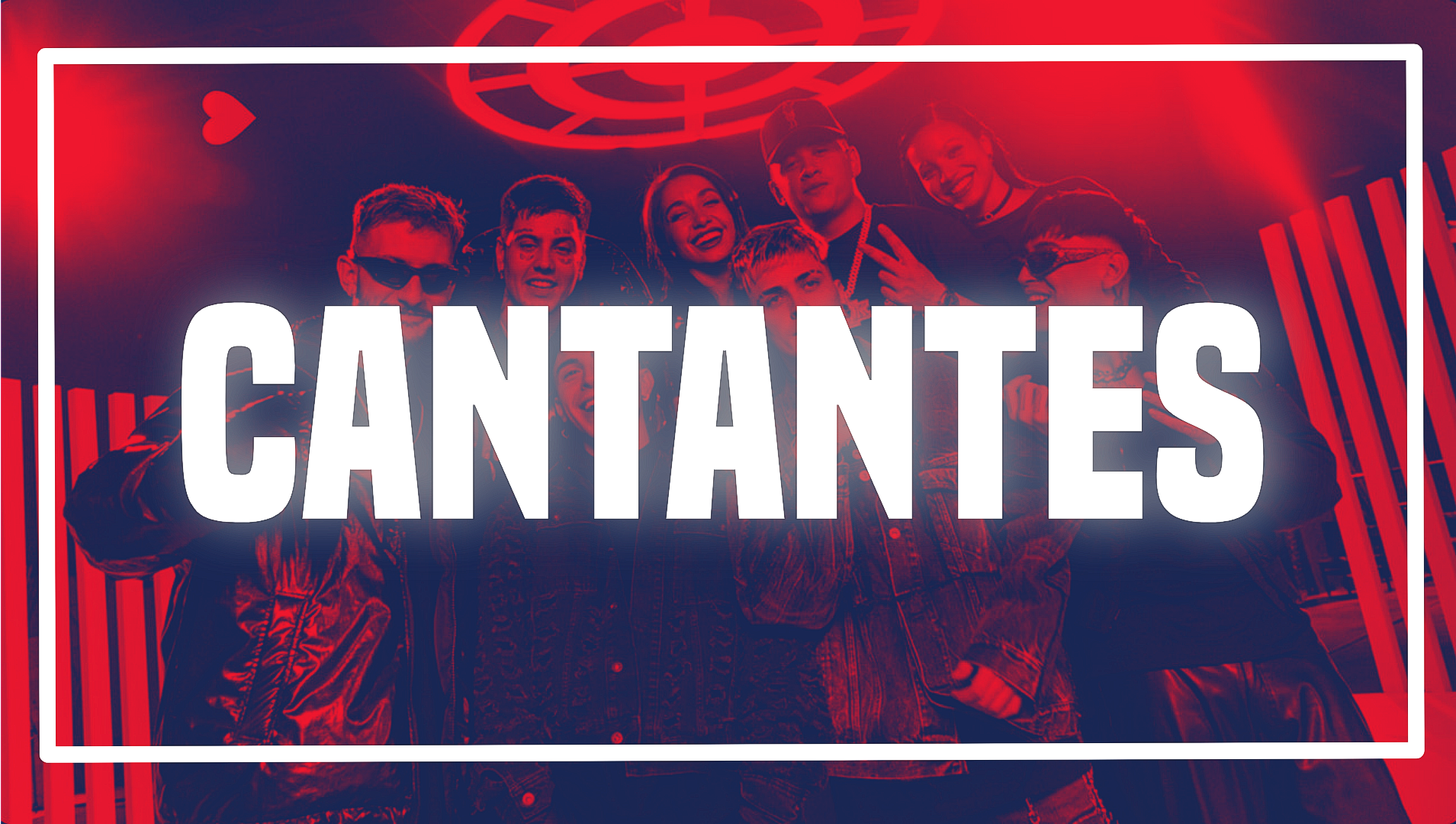 Cantantes