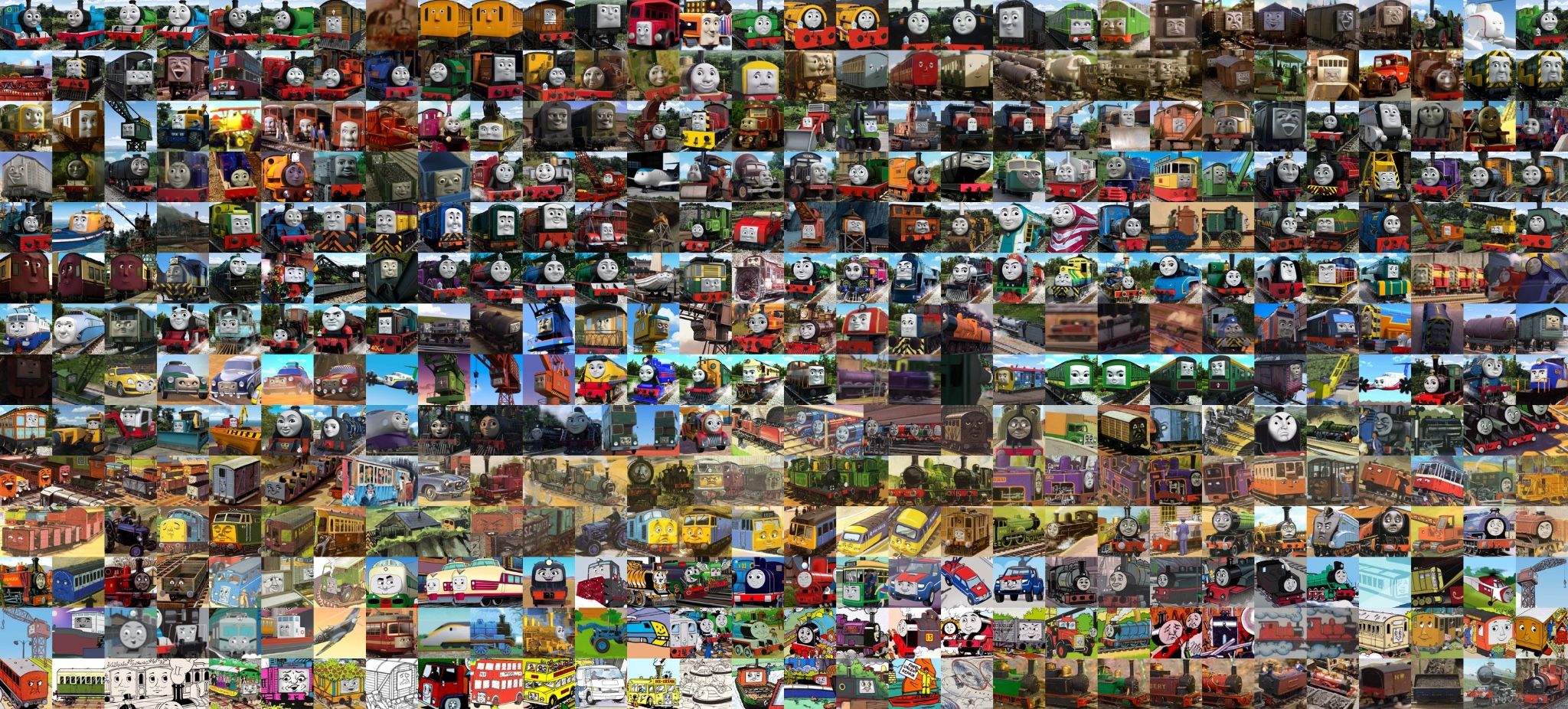 Definitive Thomas Voices
