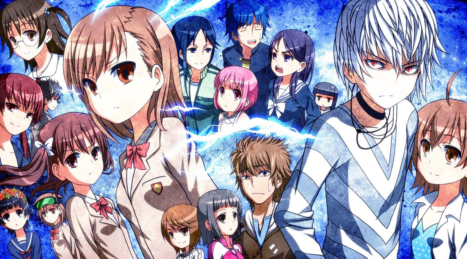 Toaru Series Seiyuus