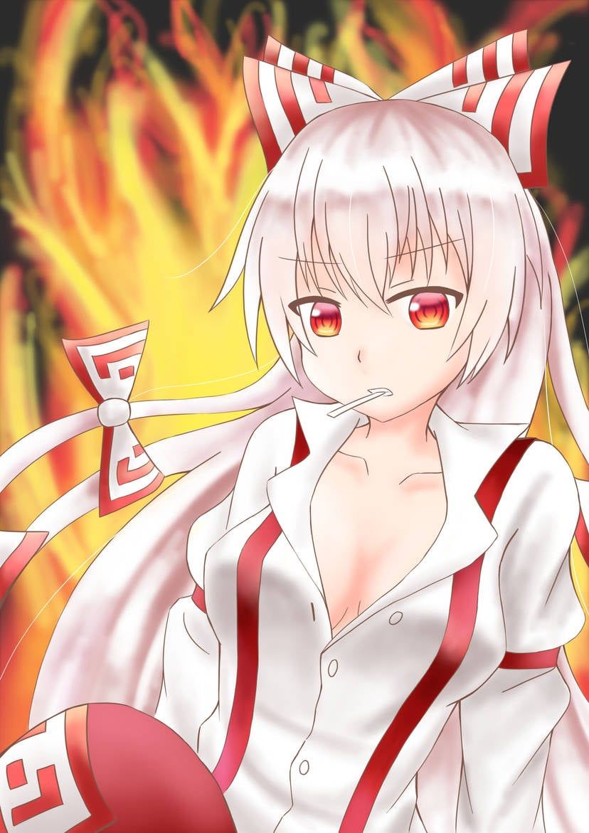 fujiwara no mokou