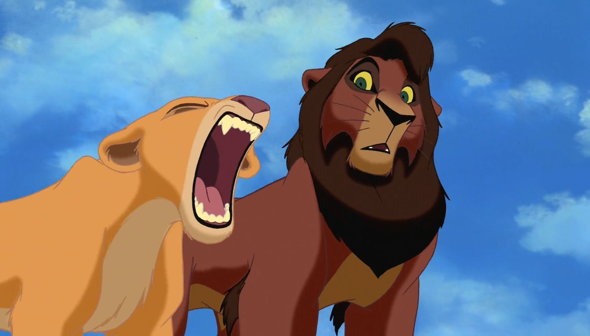The Lion King 2 Simba's Pride 2021