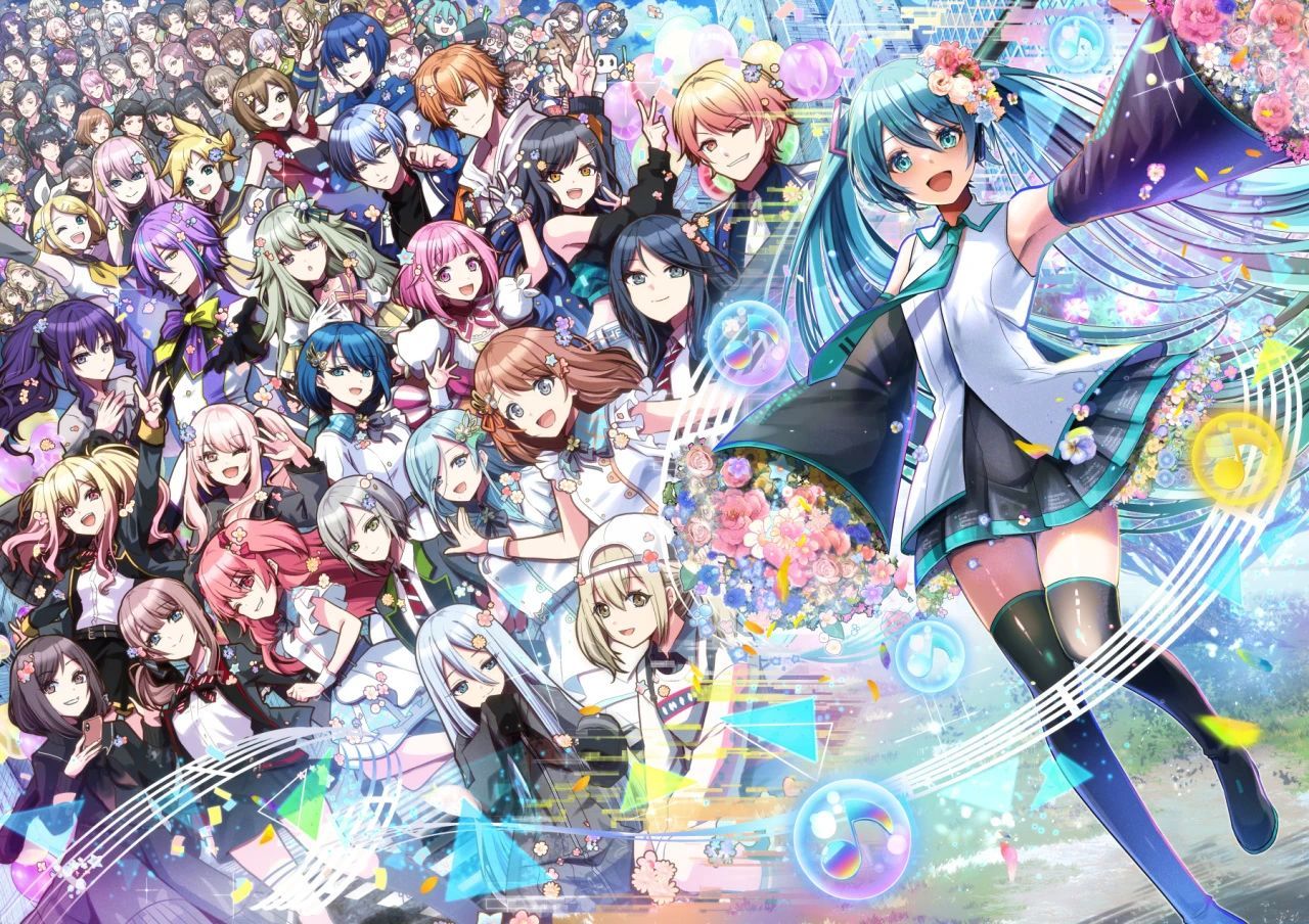 miku and pjsk