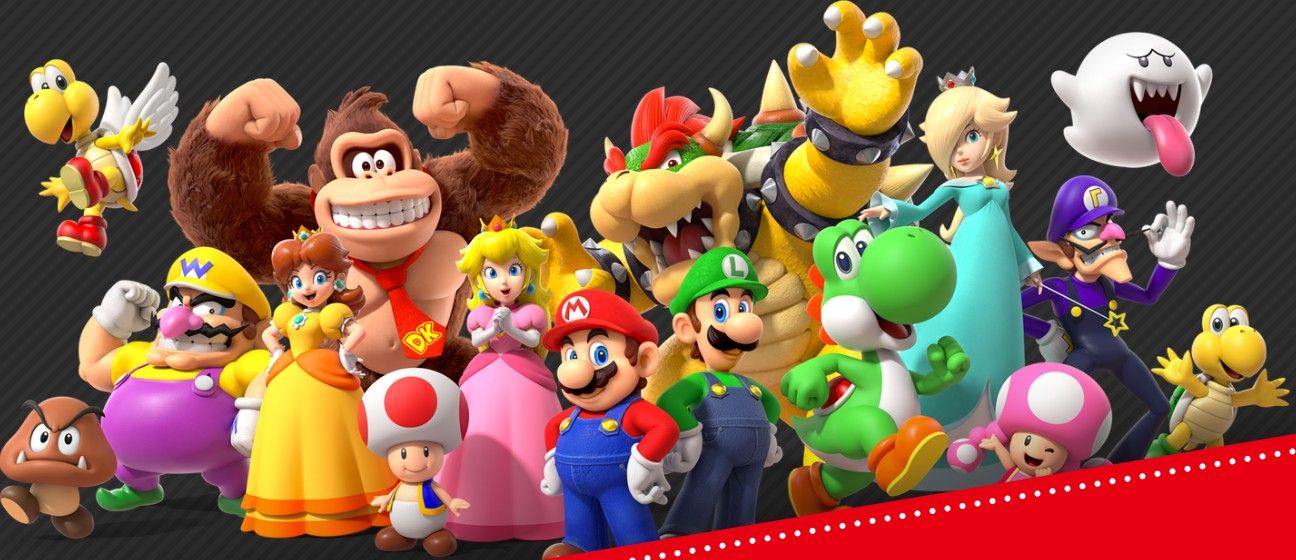 Super Mario AI Voice Model Collection