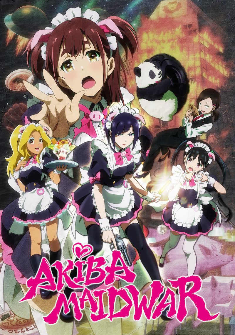 Akiba Maid War collection 