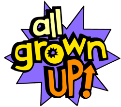 All grown up 