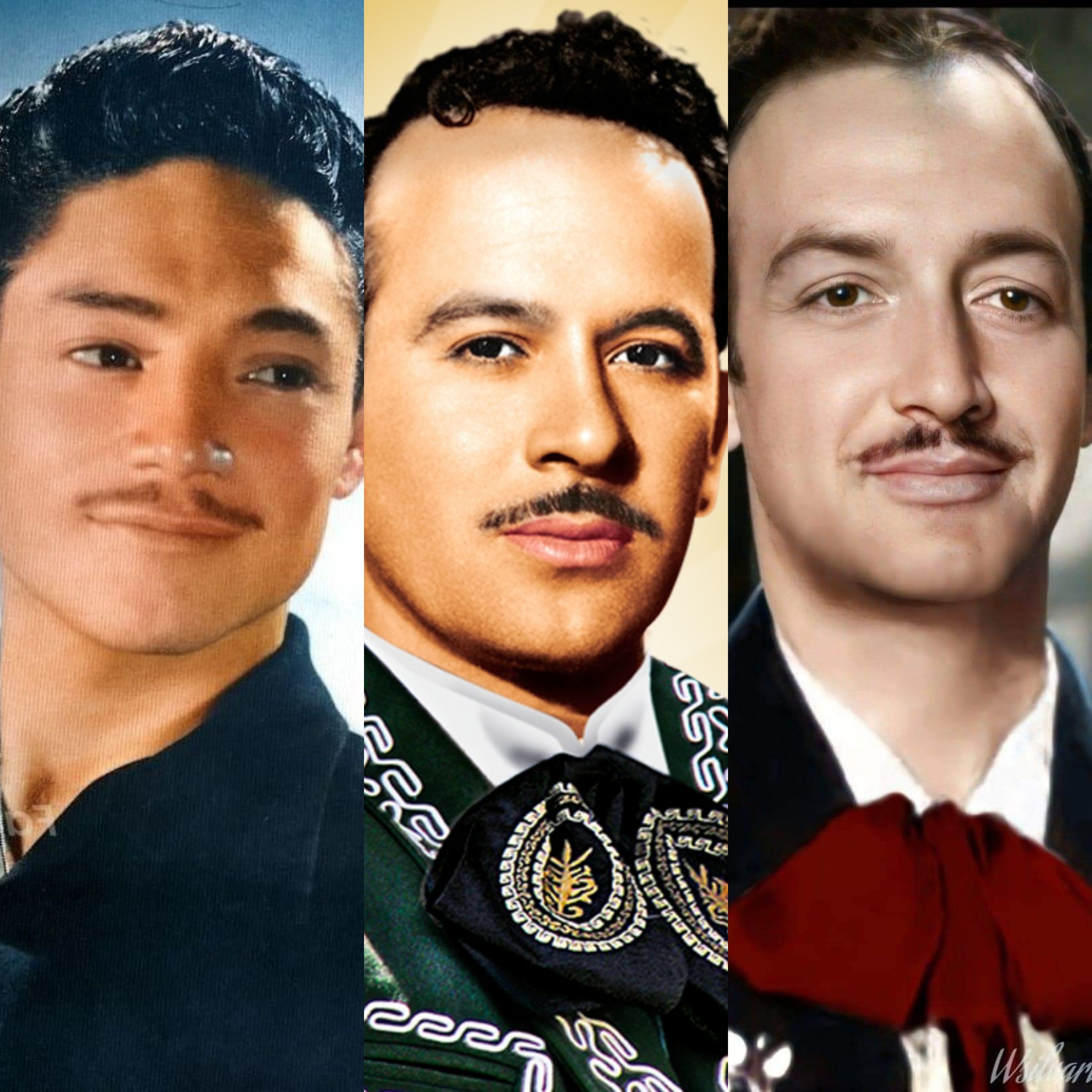 Los Tres Gallos Mexicanos