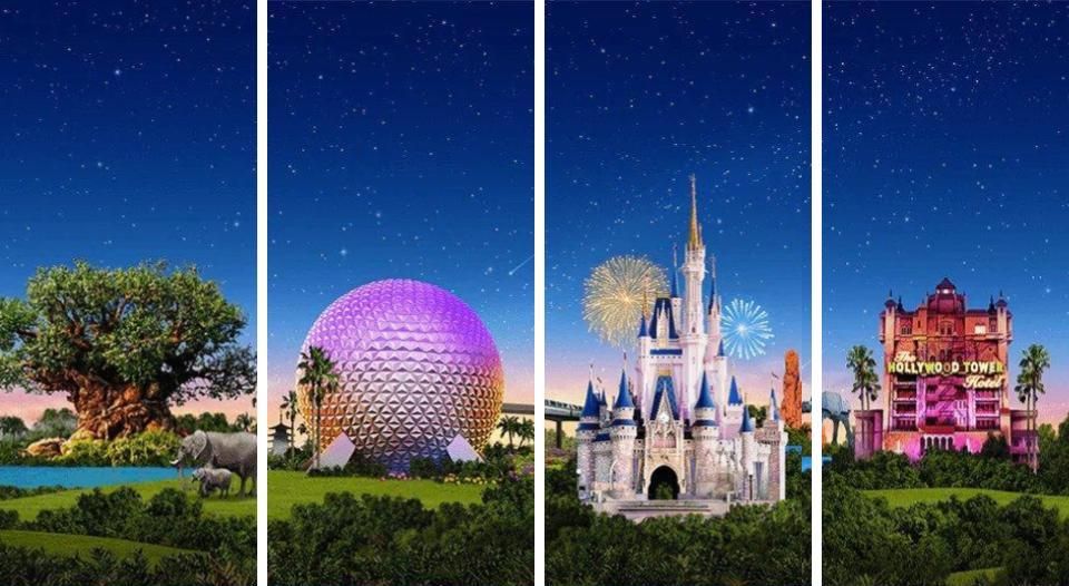 Disney parks