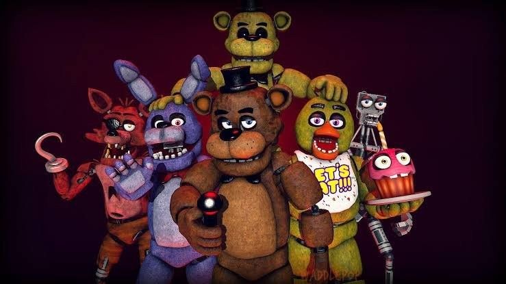 FNAF 1 (Five Nights at Freddy's 1)